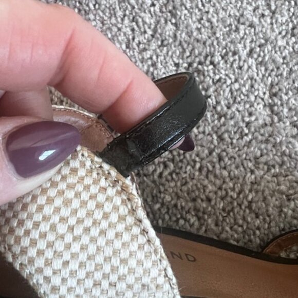 Lucky Brand Kalley Wedge Sandal size 9 - Picture 6 of 6